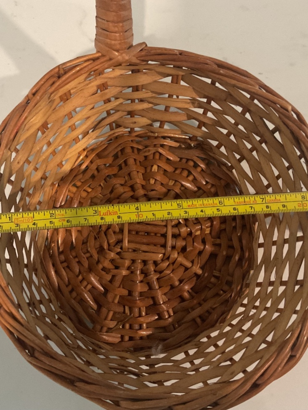 Basket decor